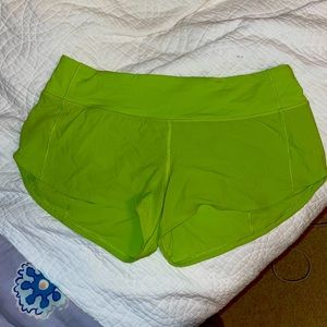 lululemon speed up low rise short 2.5”